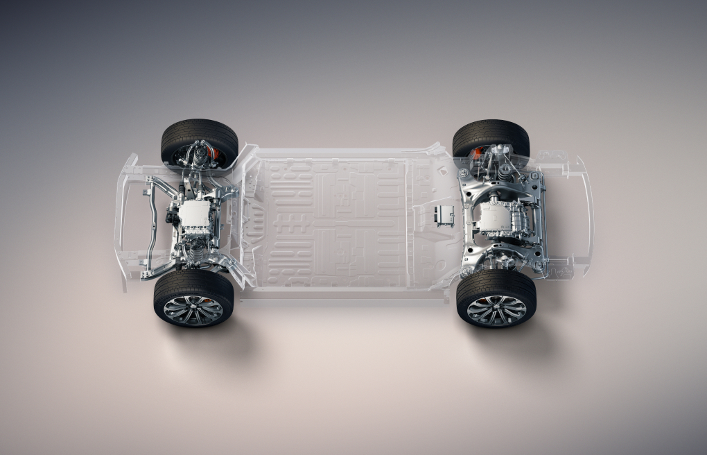 Front and Rear Five-Link Suspensions Front and Rear Five-Link Suspensions